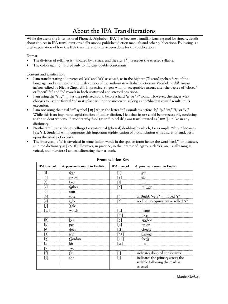 28 Italian Songs & Arias of the 17th & 18th Centuries High Voice