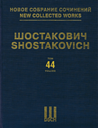 Shostakovich Violin Concerto No. 2 Op. 129 - New Collected Works- Volume 44