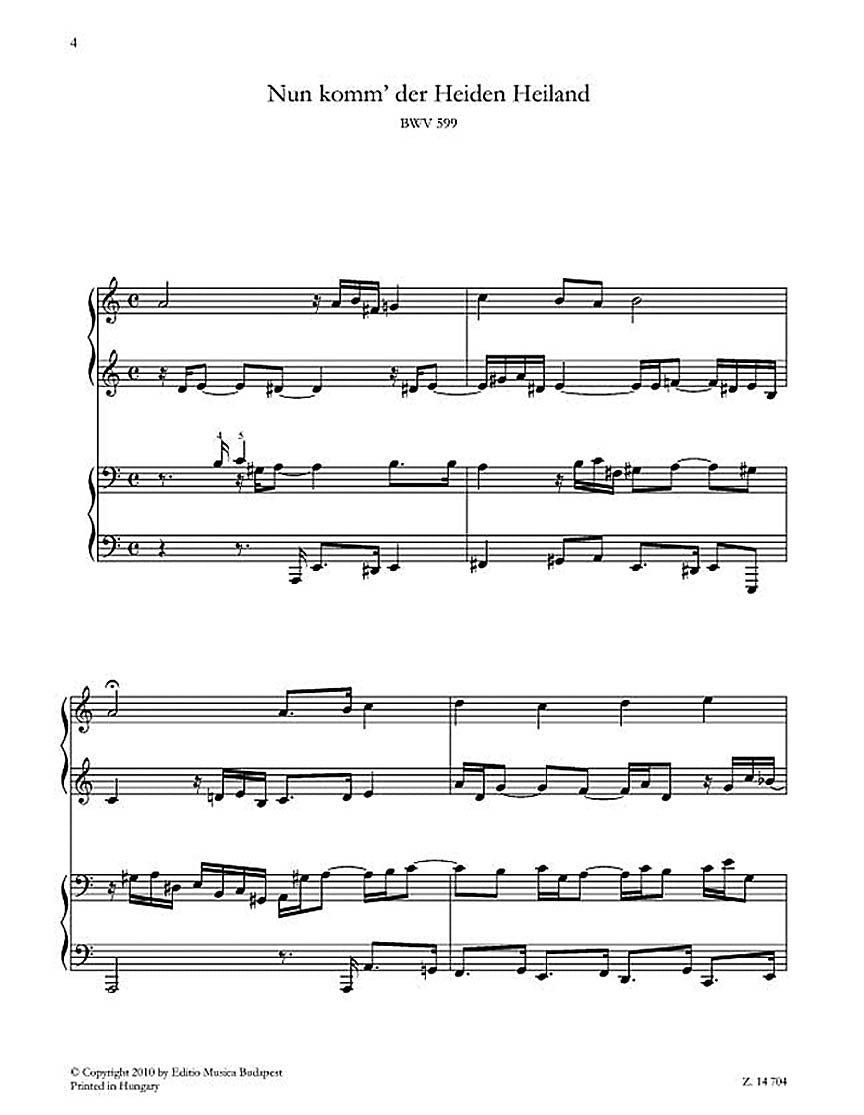 Kurtag Seven Bach Chorales