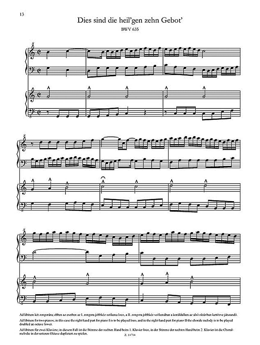 Kurtag Seven Bach Chorales