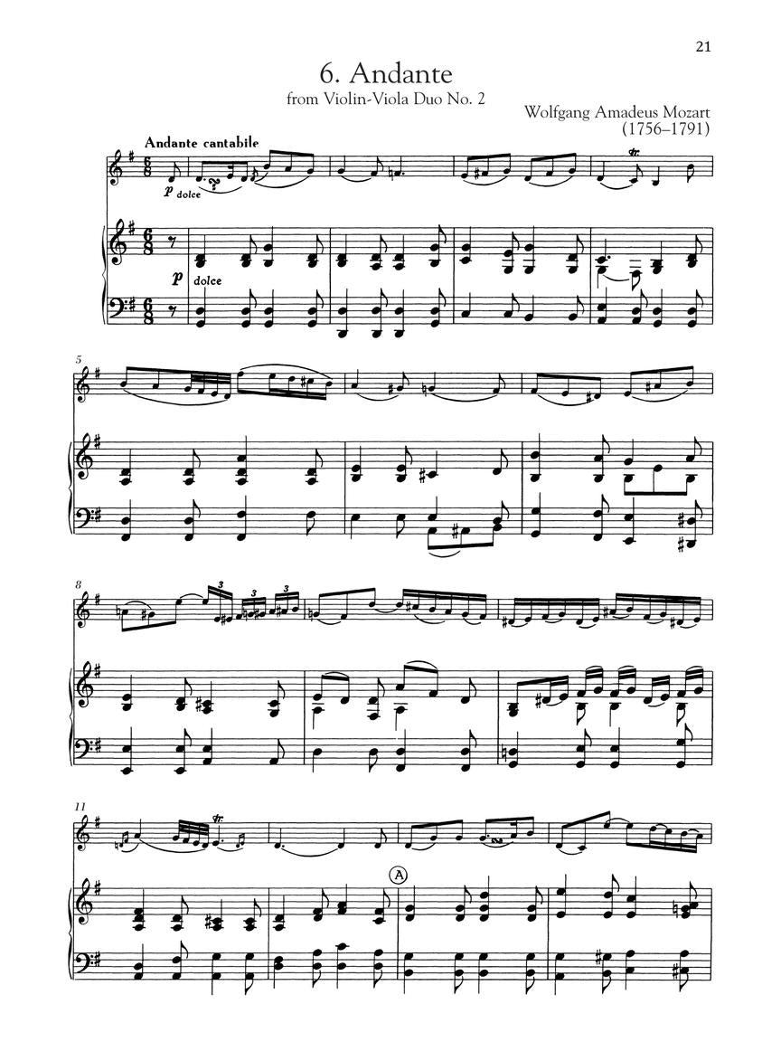 Solos for the Viola Player