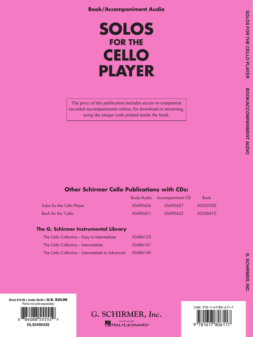 Solos for the Cello Player