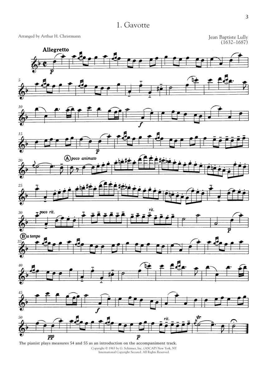 Solos for the Clarinet Player
