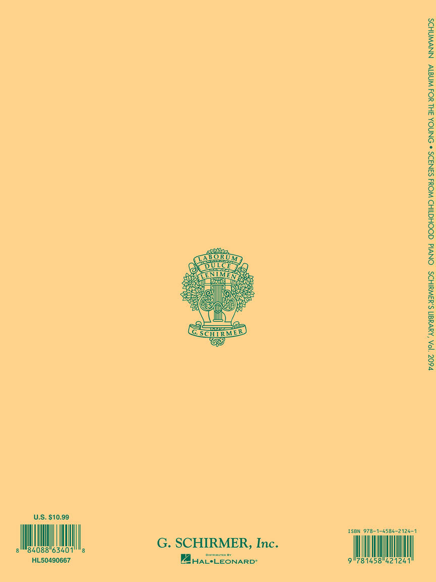 Schumann - Album For The Young · Scenes From Childhood