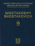 Shostakovich Symphony No. 13, Op. 113 Full Score