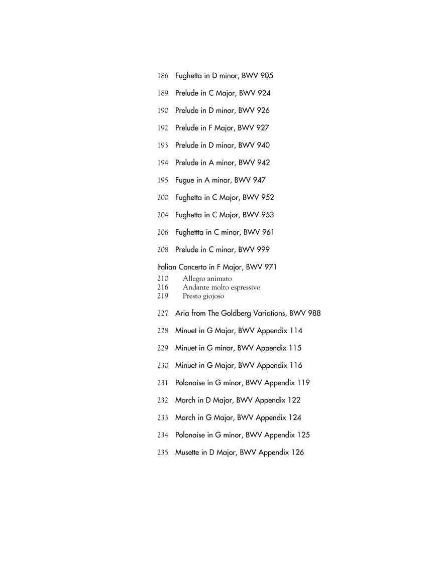 Favorite Piano Works - Schirmer's Library of Musical Classics