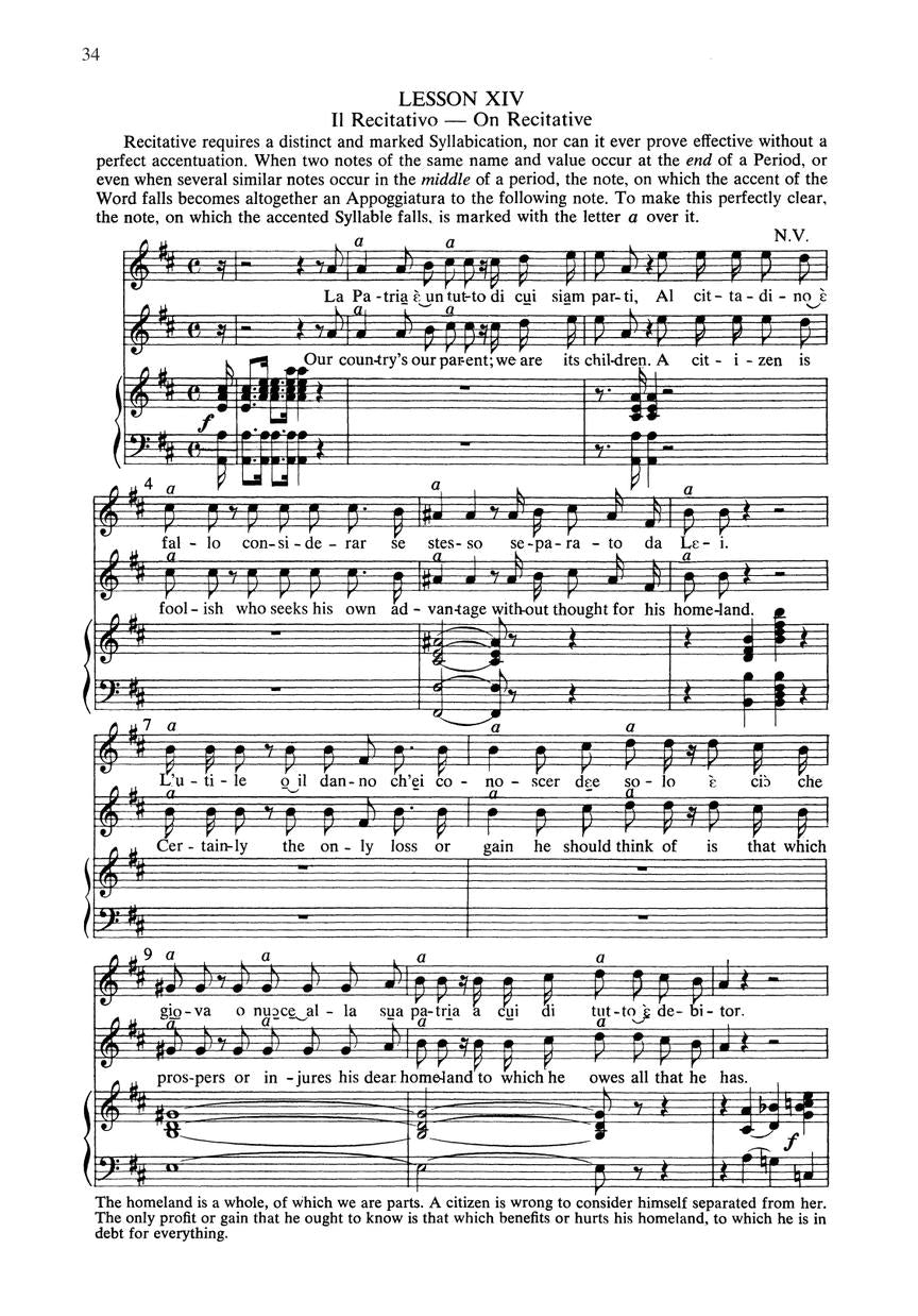 Vaccai - Practical Method of Italian Singing
