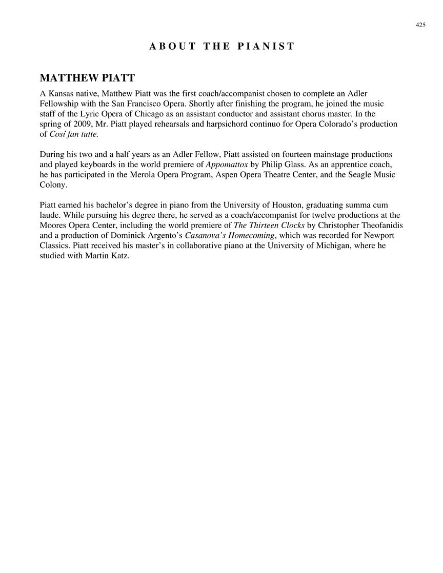 Coloratura Arias For Soprano - Complete Package: Book/diction Coach/accompaniment Cds