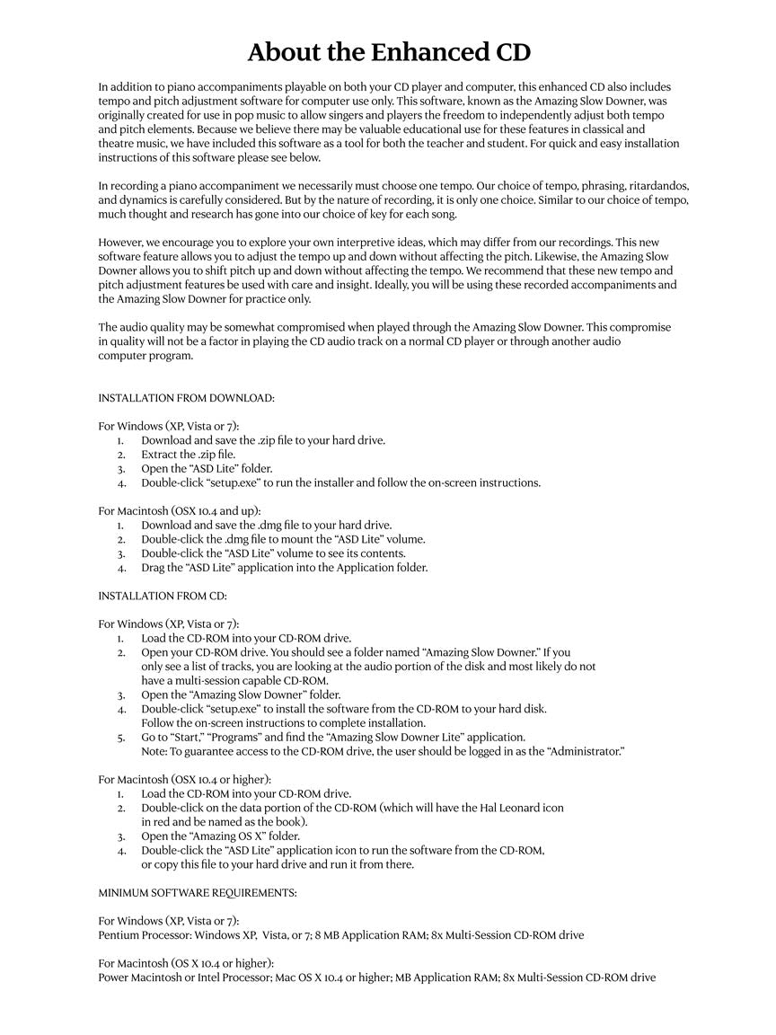 Fifteen More American Art Songs High Voice