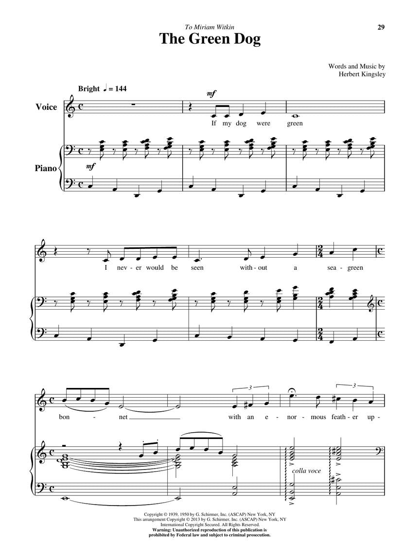 Fifteen More American Art Songs Low Voice