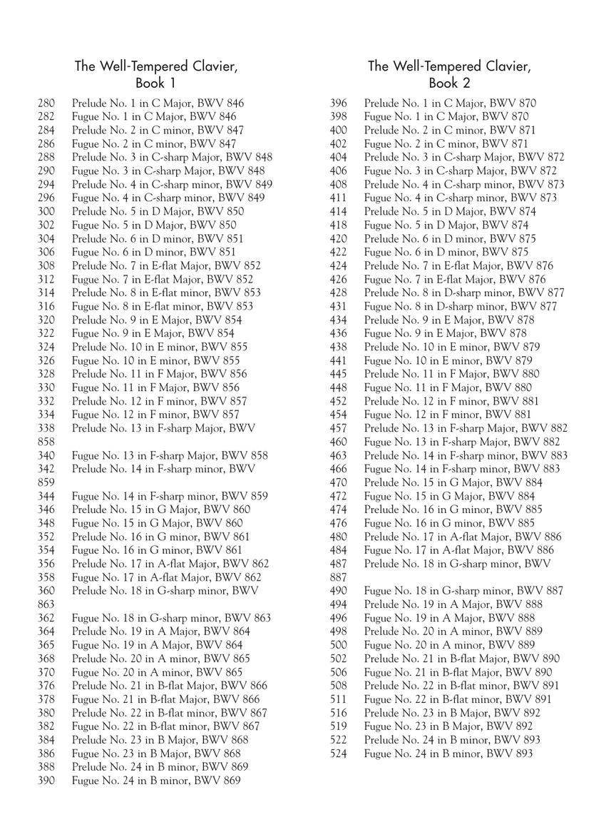 Bach - Ultimate Piano Collection - Schirmer's Library of Musical Classics