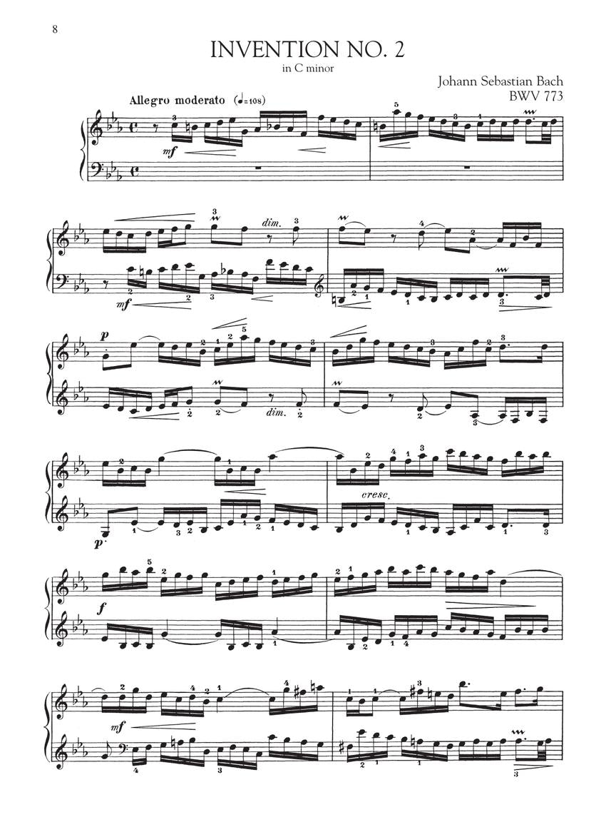 Bach - Ultimate Piano Collection - Schirmer's Library of Musical Classics