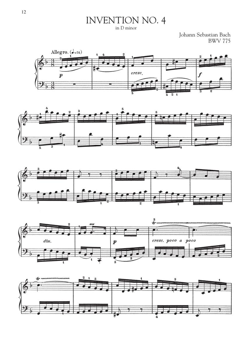 Bach - Ultimate Piano Collection - Schirmer's Library of Musical Classics