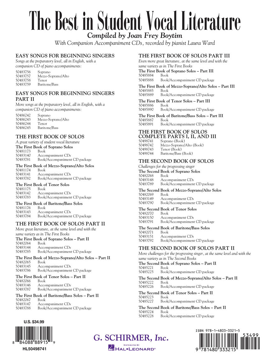 First Book of Solos Complete