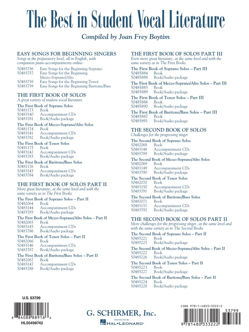 First Book of Solos Complete