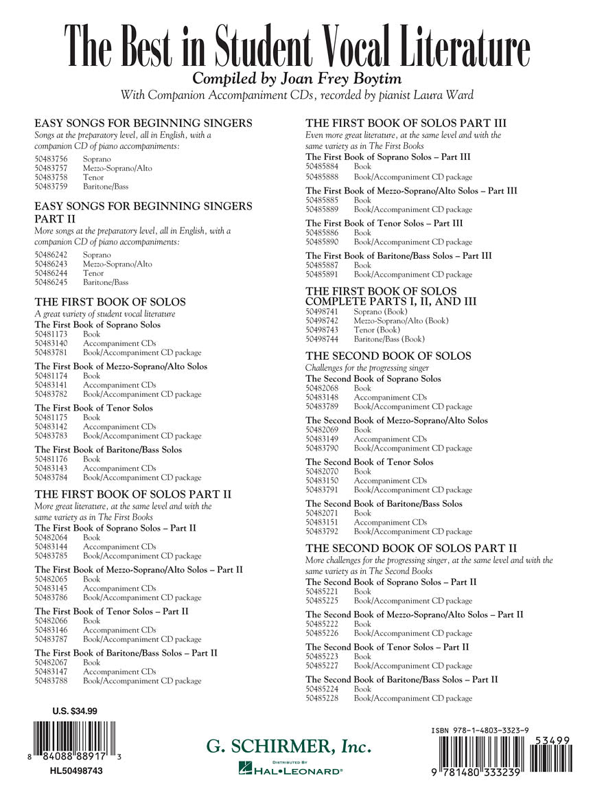 First Book of Solos Complete