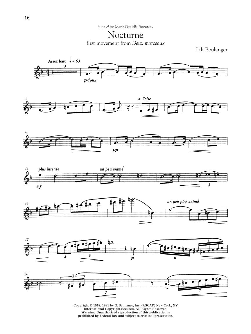G. Schirmer Violin Anthology
