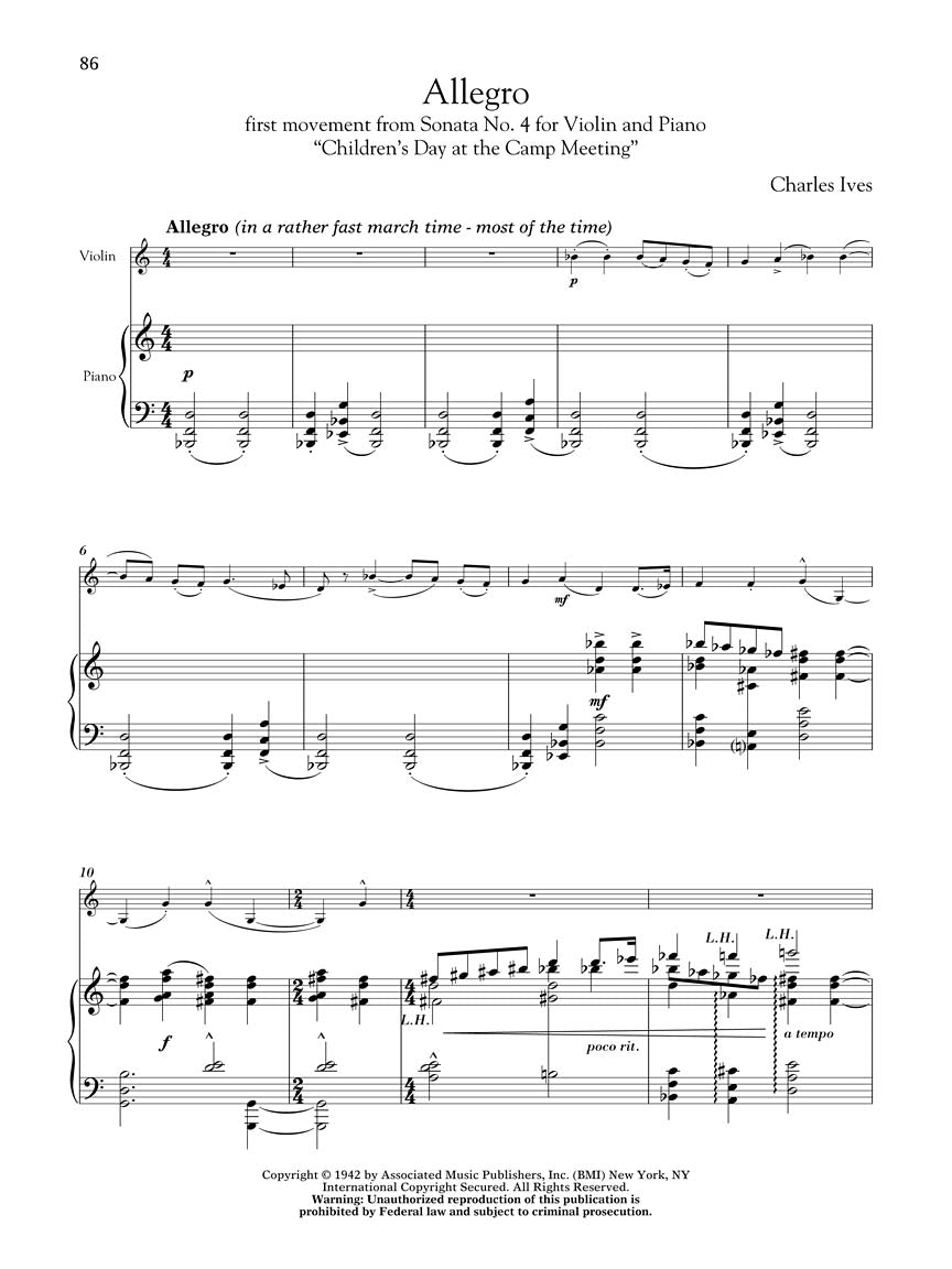 G. Schirmer Violin Anthology