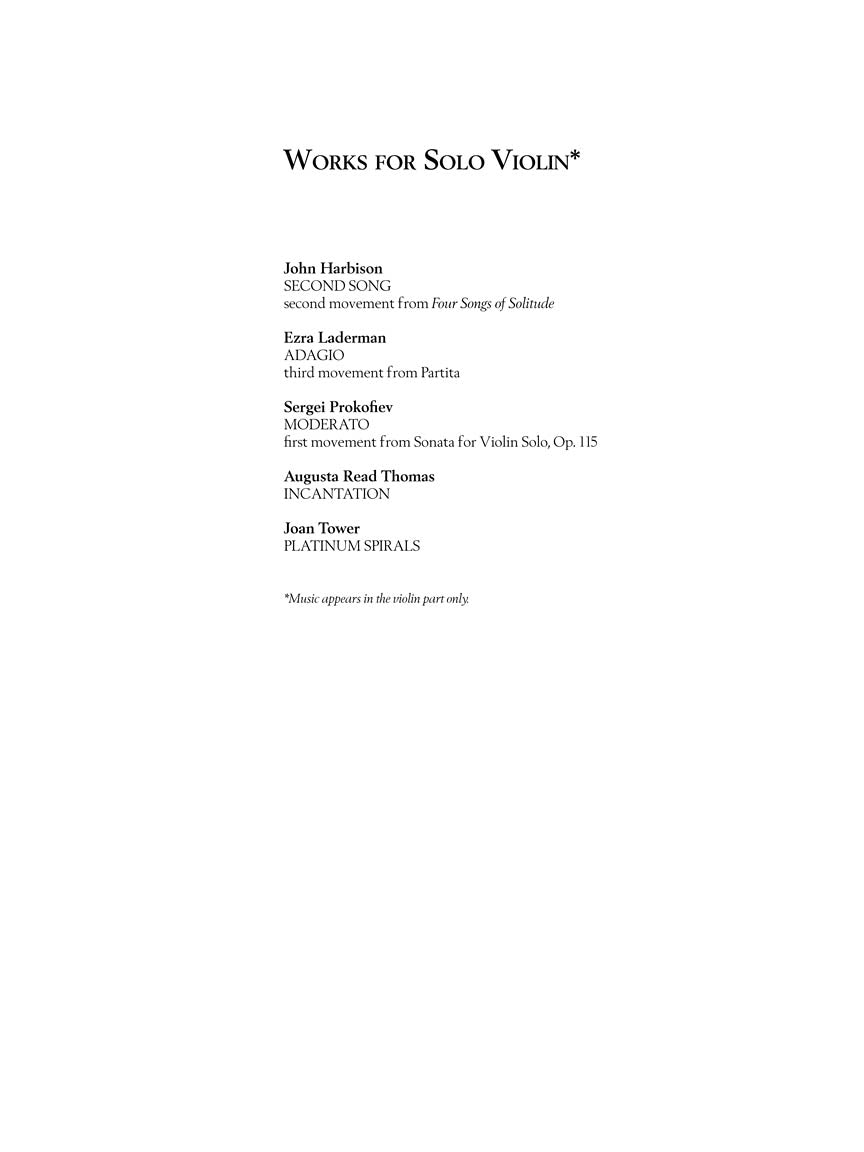 G. Schirmer Violin Anthology