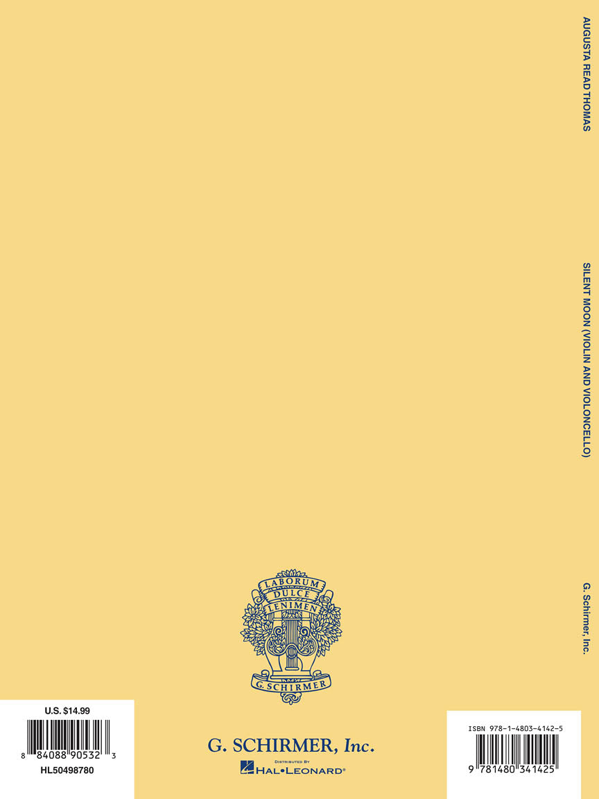 Silent Moon - Violin And Violoncello Duet - Score And Parts