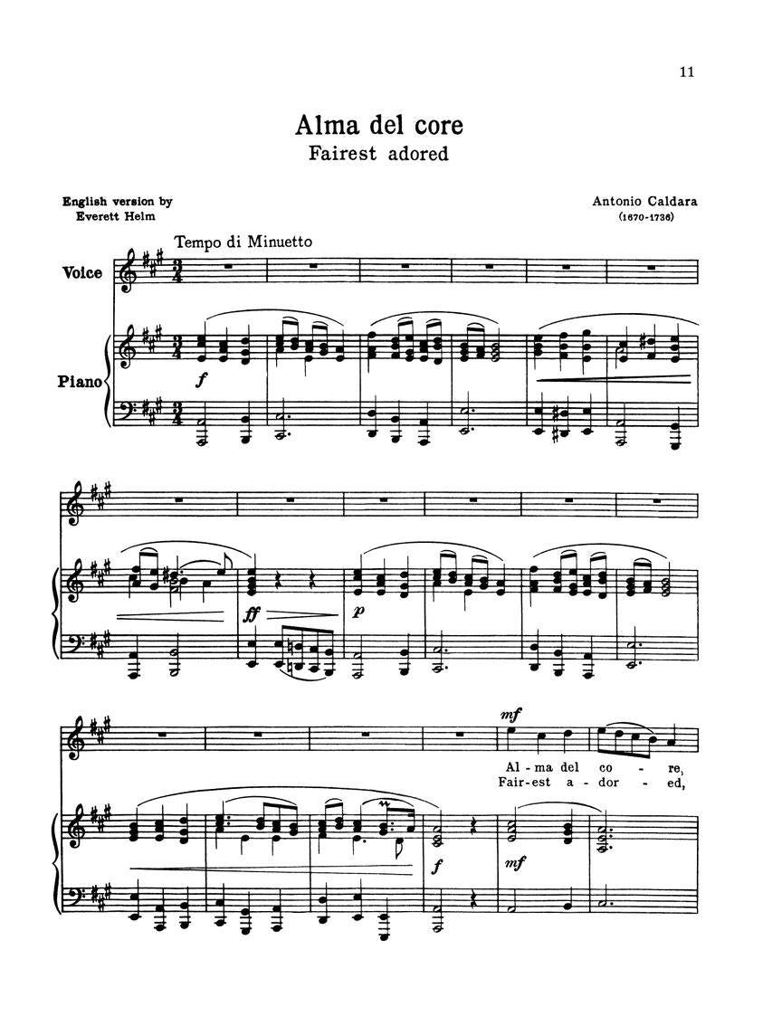 24 Italian Songs & Arias Complete Medium High and Medium Low Voice