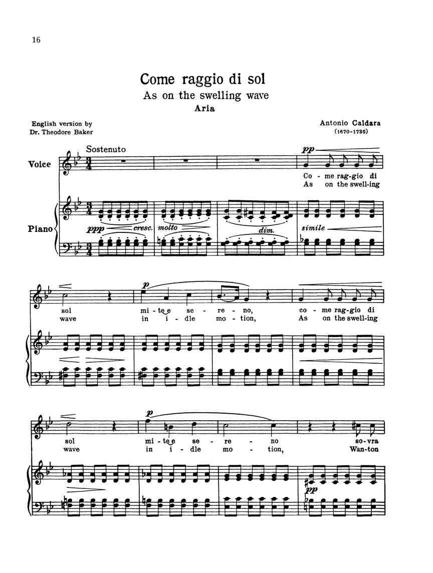 24 Italian Songs & Arias Complete Medium High and Medium Low Voice