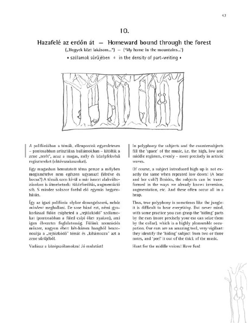 Orban Aulos 2 - Piano Pieces for Practicing Polyphony