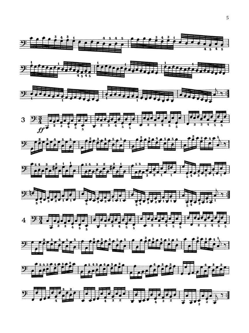 Scales and Finger Exercises: Upper Elementary to Lower Intermediate Piano