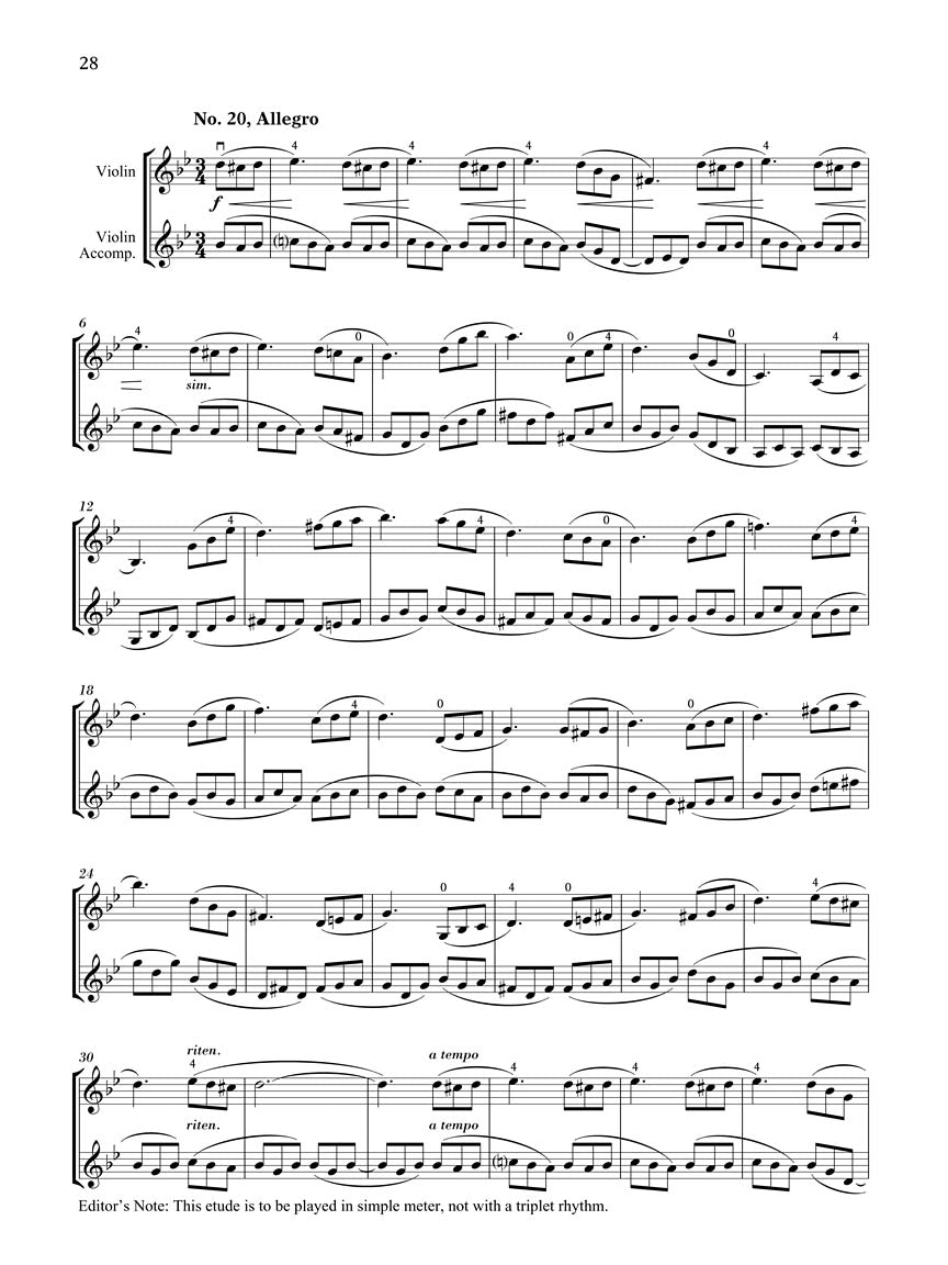 Studies, Op. 45 Book 1