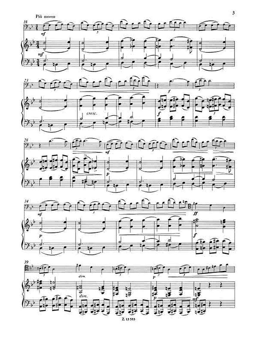 Nocturne Op. 19, No. 4