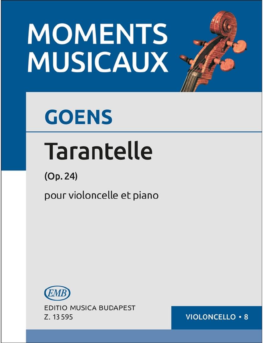 Goens: Tarantelle, Op. 24