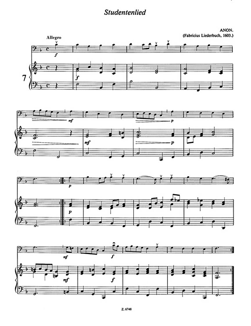 Violoncello Music for Beginners - Volume 2