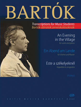 Bartok An Evening in the Village Violin & Piano