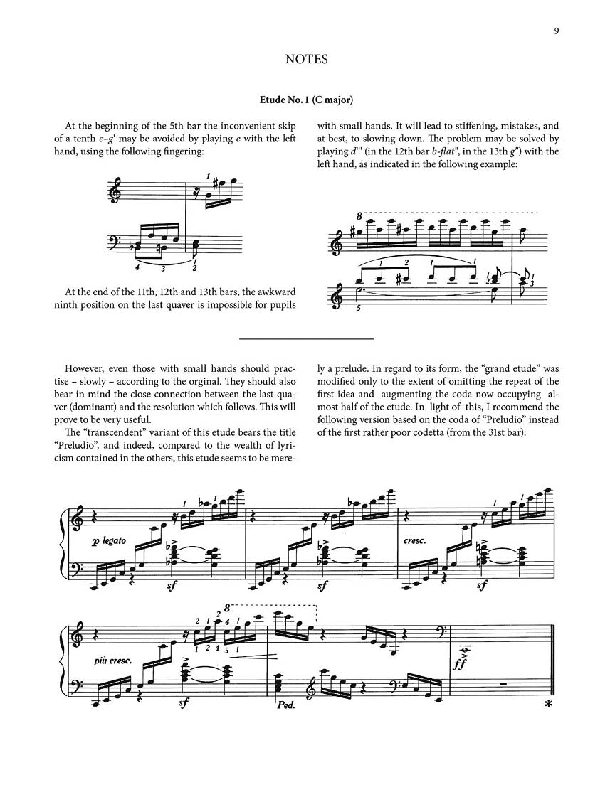 Liszt Twelve Etudes Op. 1 Piano Solo