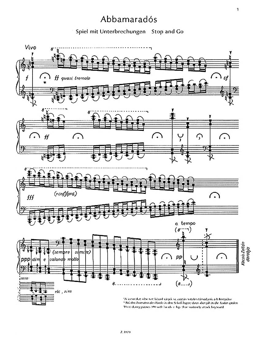 Games for Piano - Volume 3