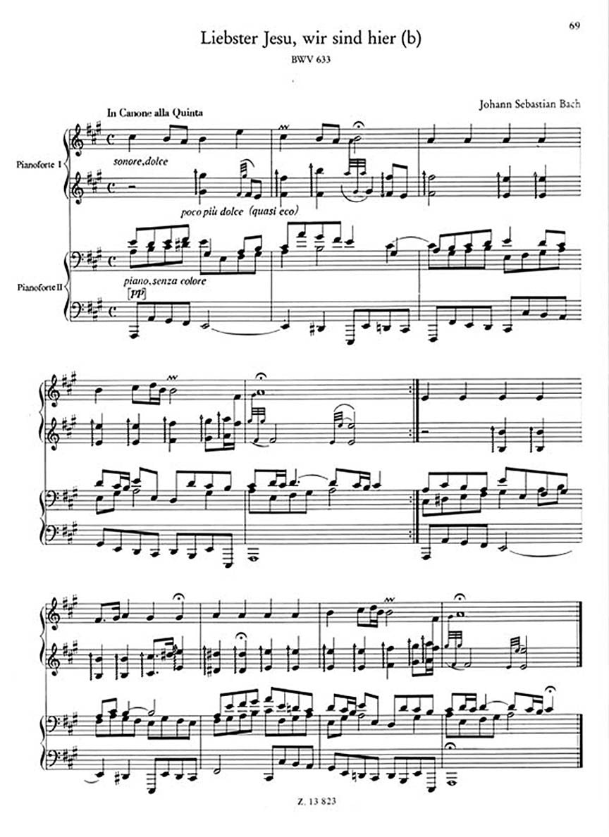 Kurtag Transcriptions from Machaut to J.S. Bach