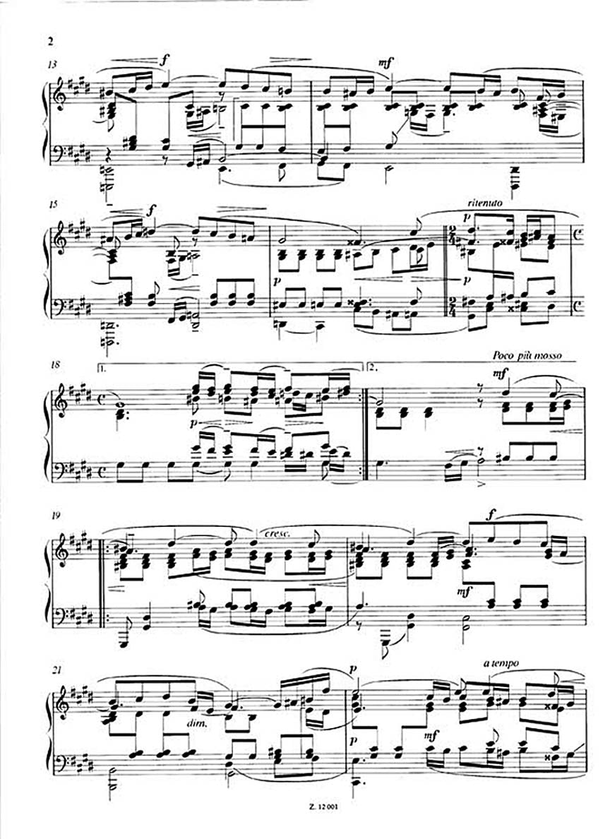 Rachmaninoff Vocalise Op.34, No. 14 Arr. Solo Piano