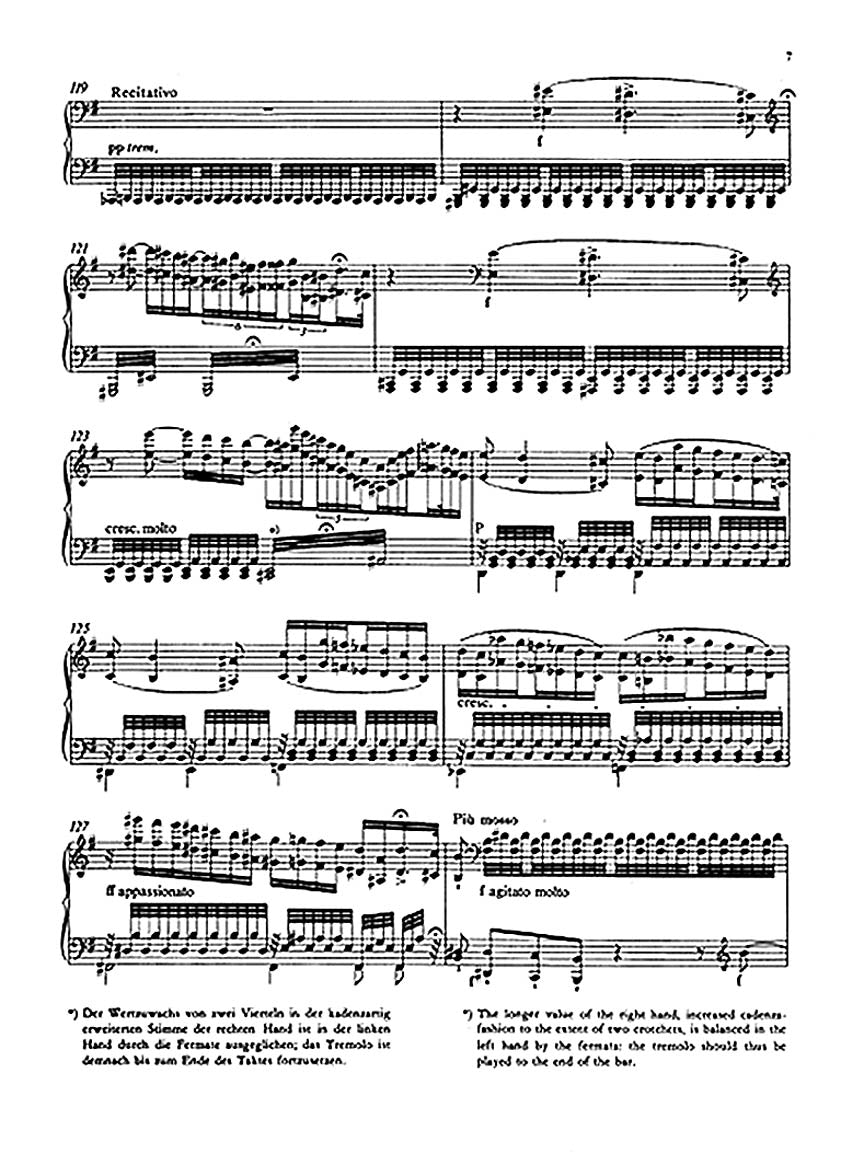 Liszt Vallee D'obermann from Années de pèlerinage