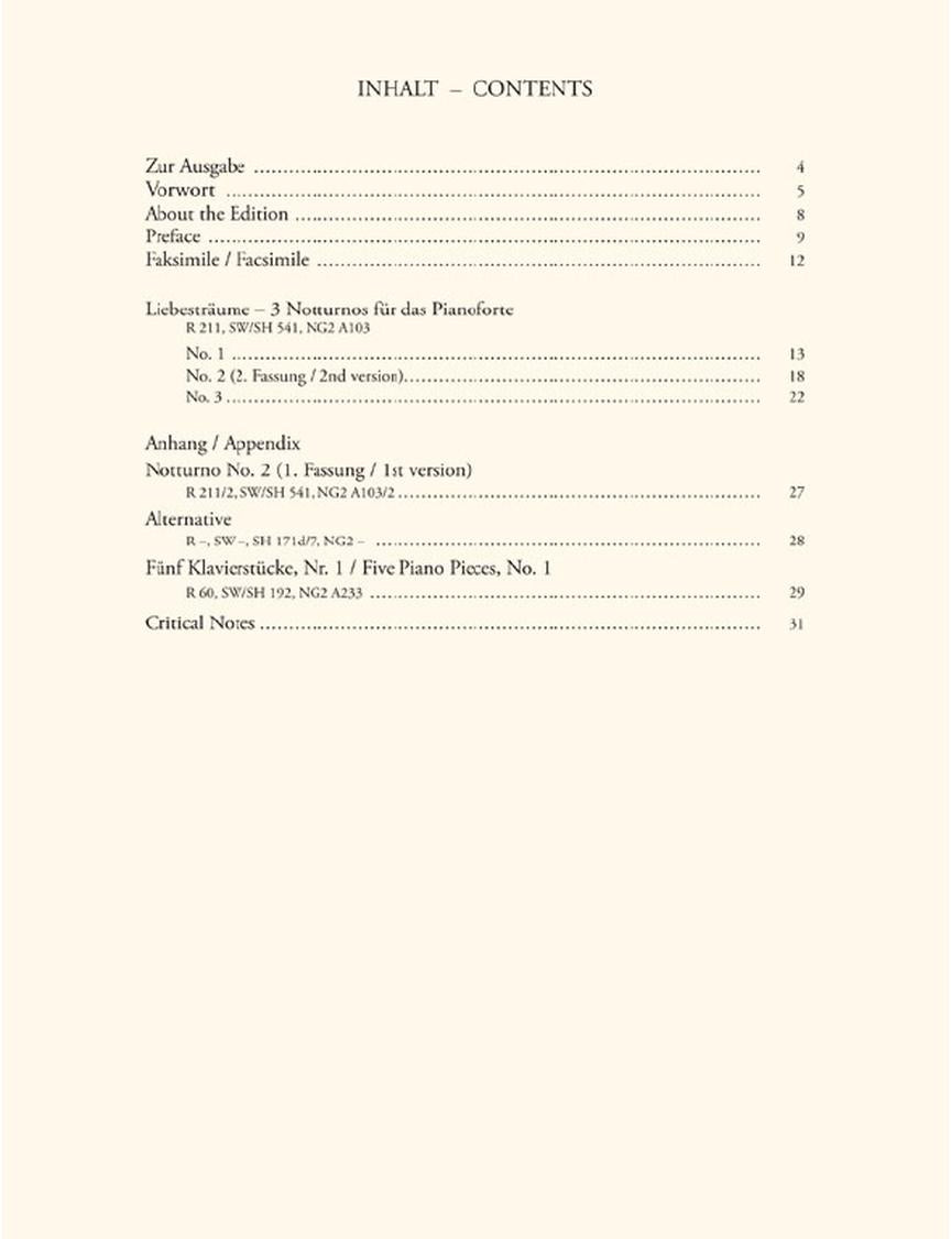 Liszt: Liebestraum (3 Nocturnes) Solo Piano