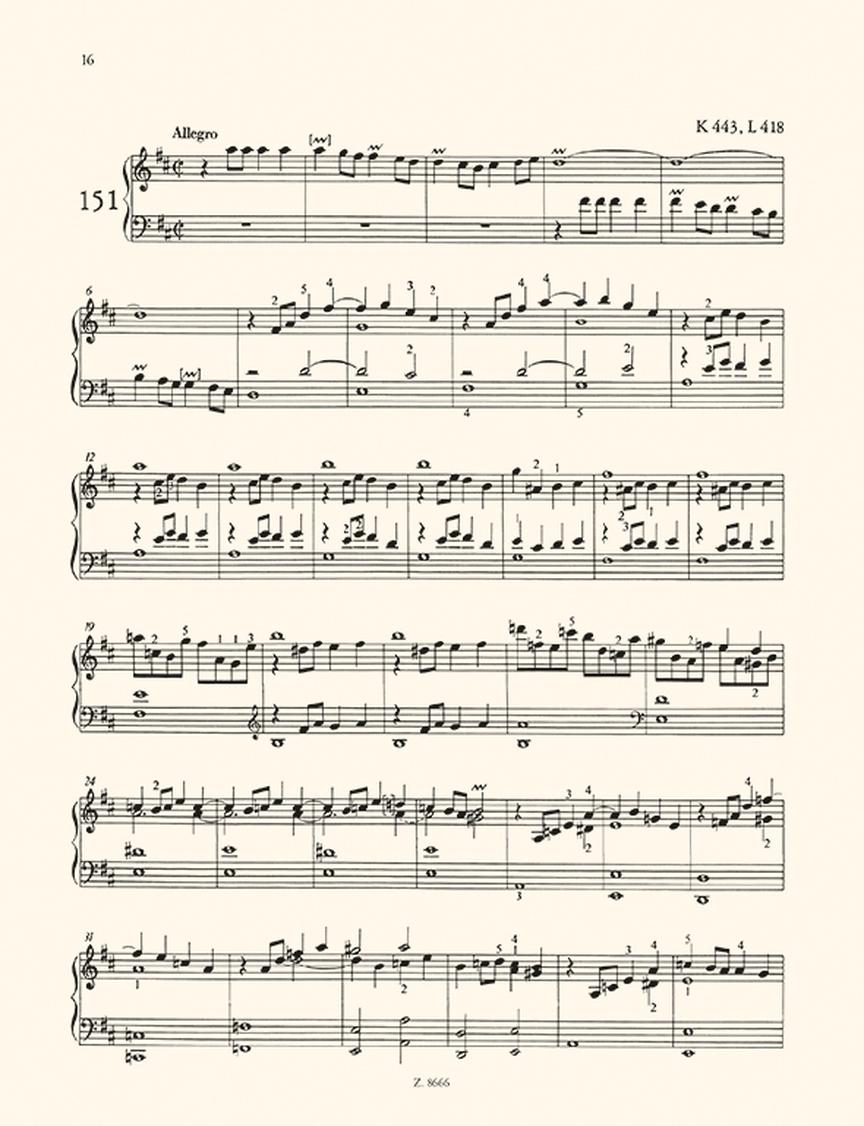 Scarlatti Two Hundred Sonatas - Volume 4