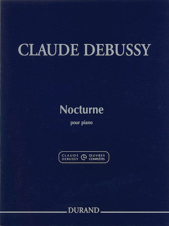 Debussy: Nocturne Op. 54, No. 4 Piano Solo