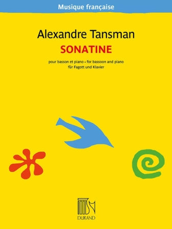 Tansman Sonatine for Bassoon and Piano