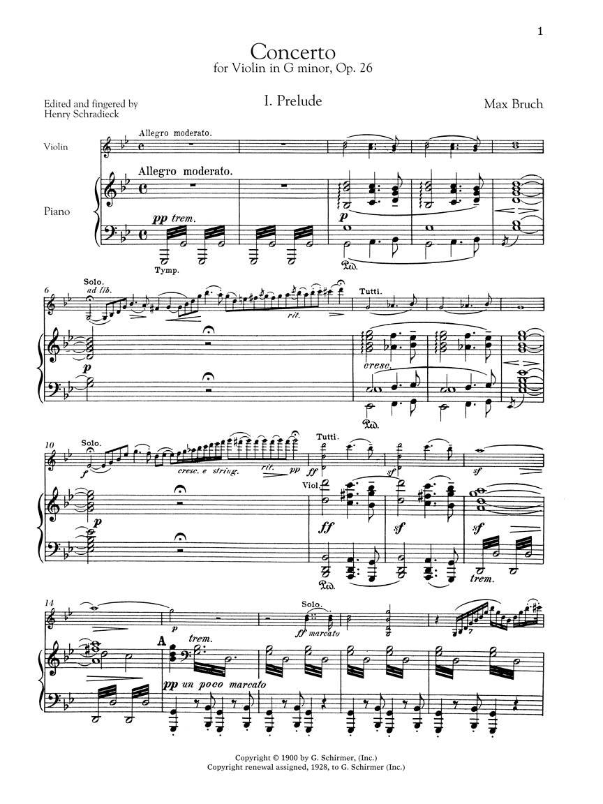 Three Romantic Violin Concertos: Bruch, Mendelssohn, Tchaikovsky - Vol 2117