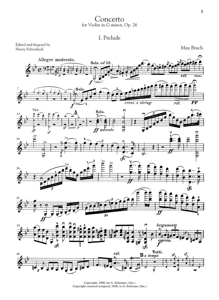 Three Romantic Violin Concertos: Bruch, Mendelssohn, Tchaikovsky - Vol 2117