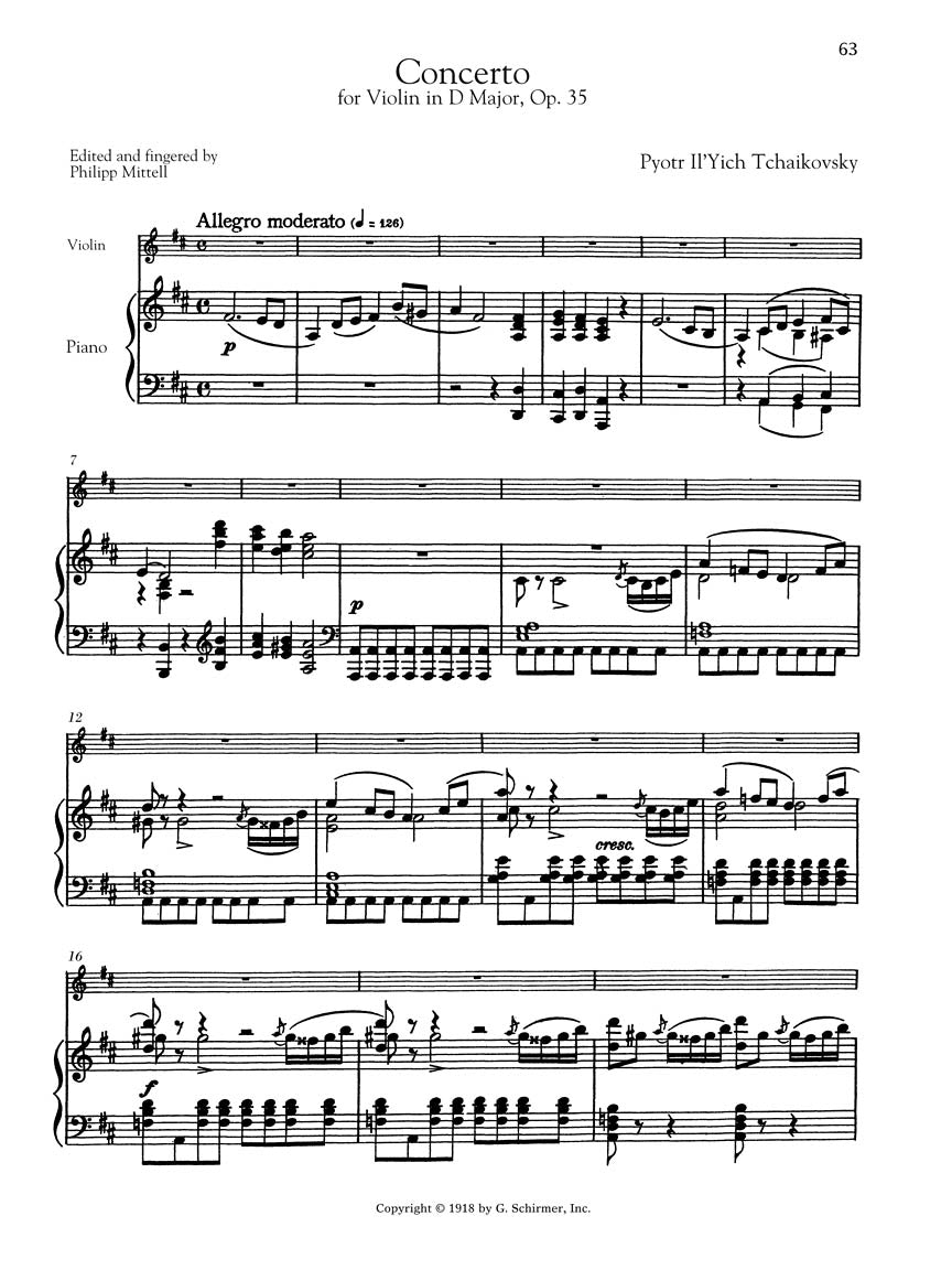 Three Romantic Violin Concertos: Bruch, Mendelssohn, Tchaikovsky - Vol 2117