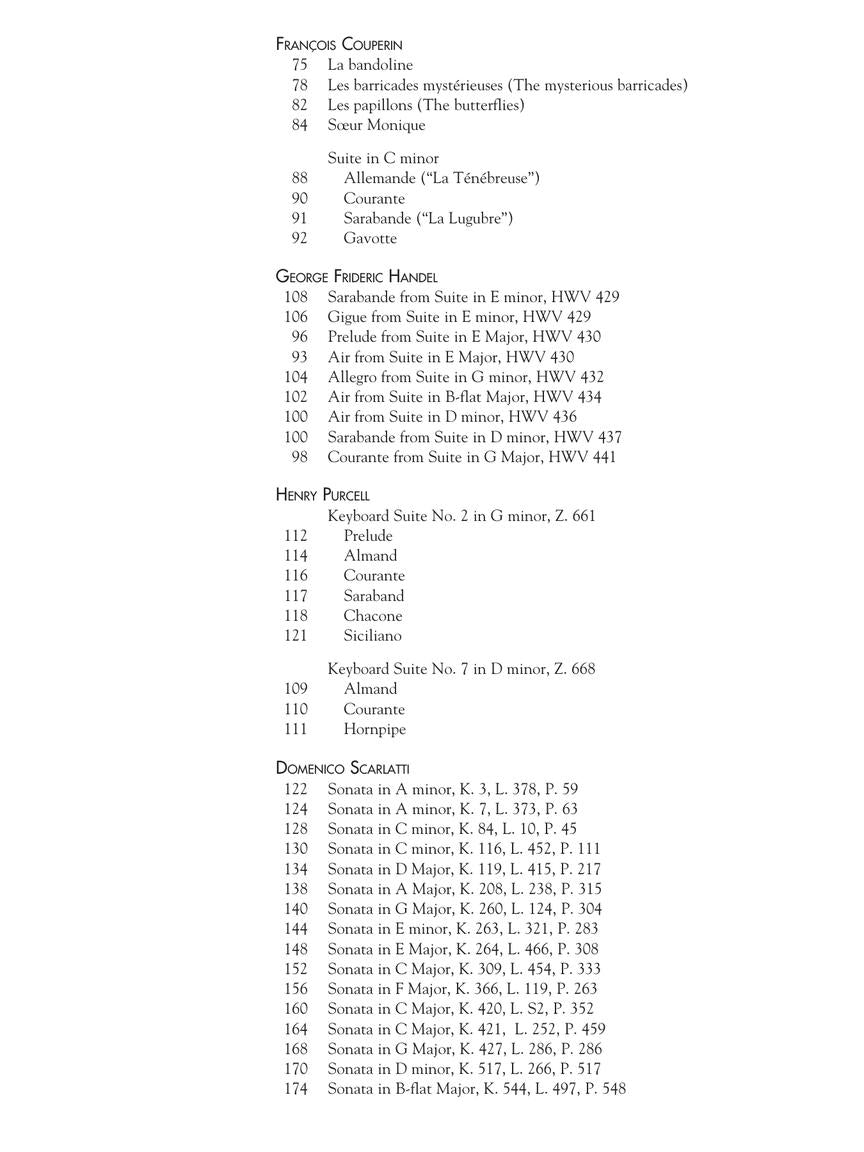 Baroque Era Piano Album - Schirmer's Library of Musical Classics Vol. 2119