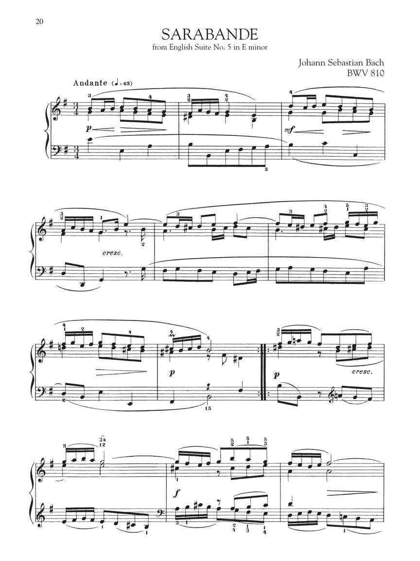 Baroque Era Piano Album - Schirmer's Library of Musical Classics Vol. 2119