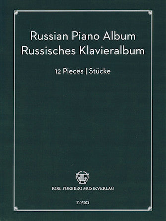 Russian Piano Album