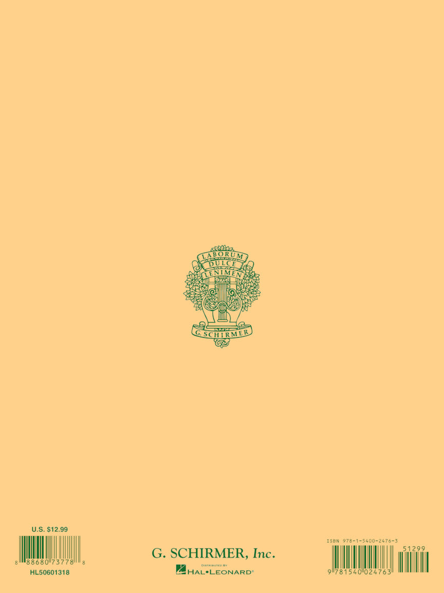 10 Essential Piano Sonatas - Schirmer's Library of Musical Classics - Vol. 2137