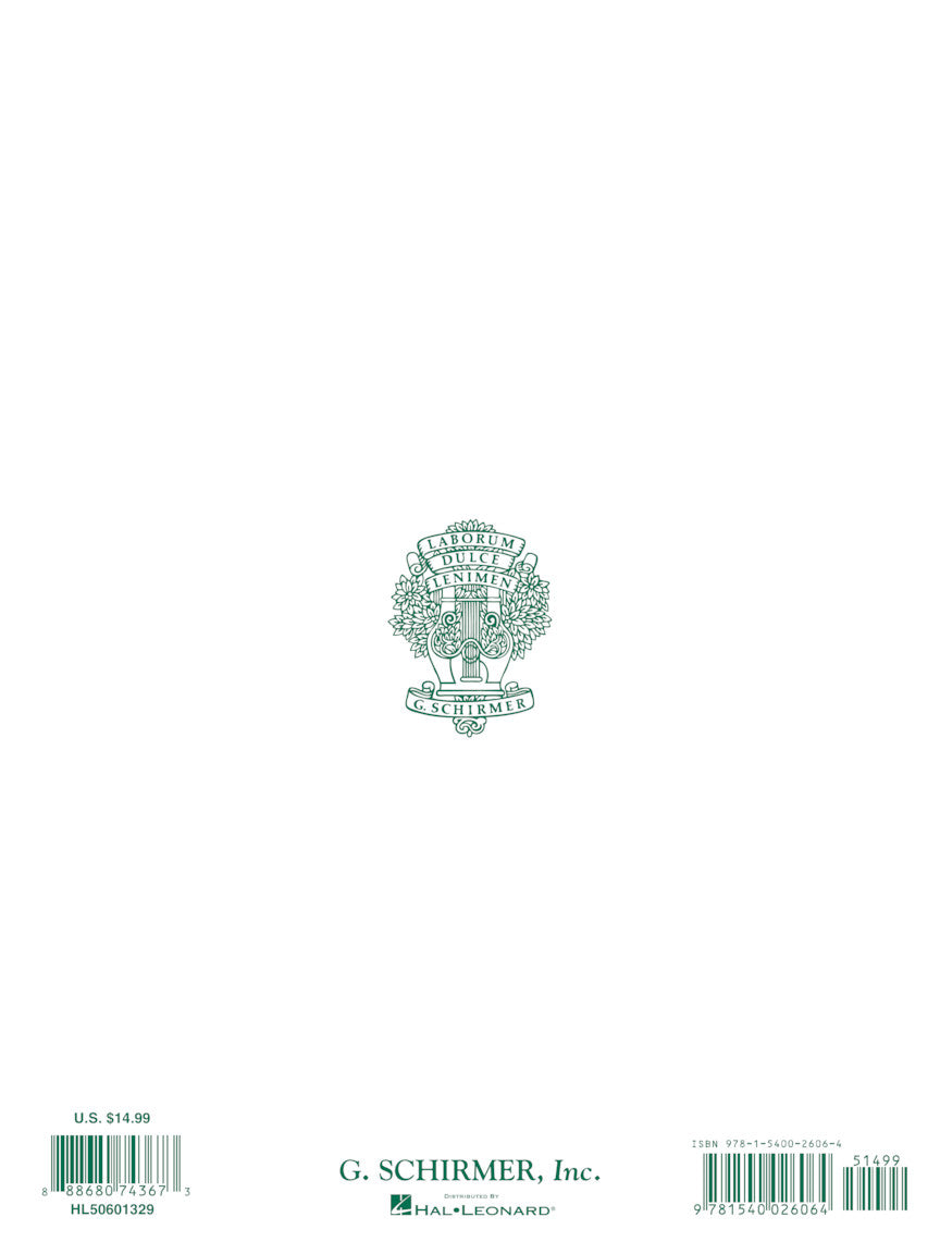 55 Piano Preludes by 8 Composers - Schirmer's Library of Musical Classics